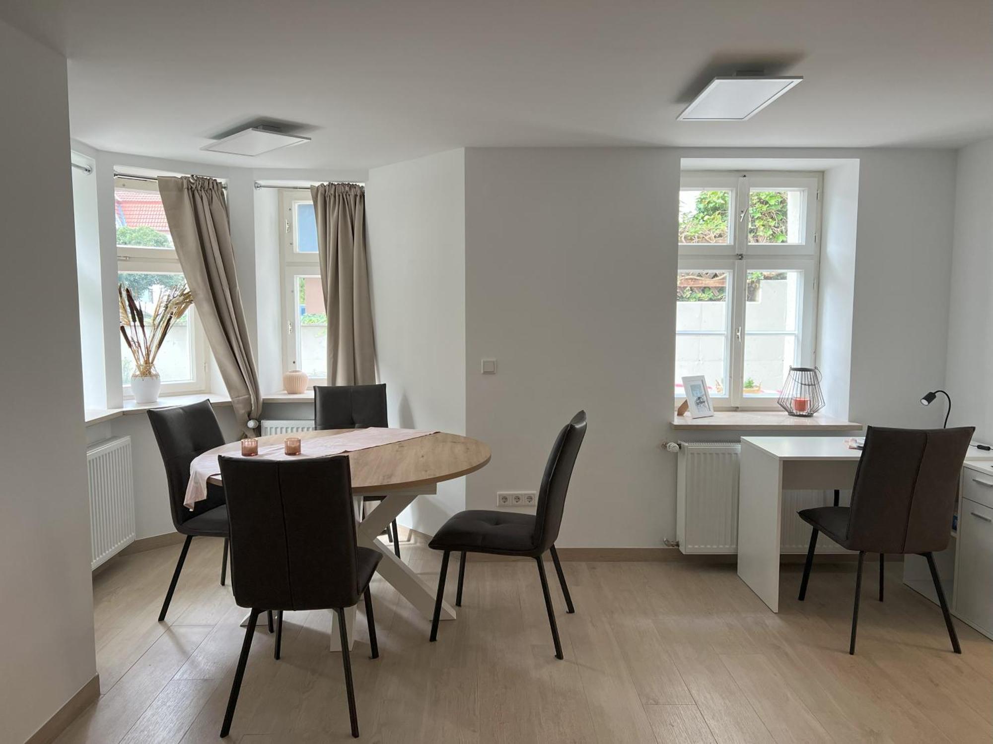 Ferienresidenz Villa Augusta Bad Salzuflen Bagian luar foto