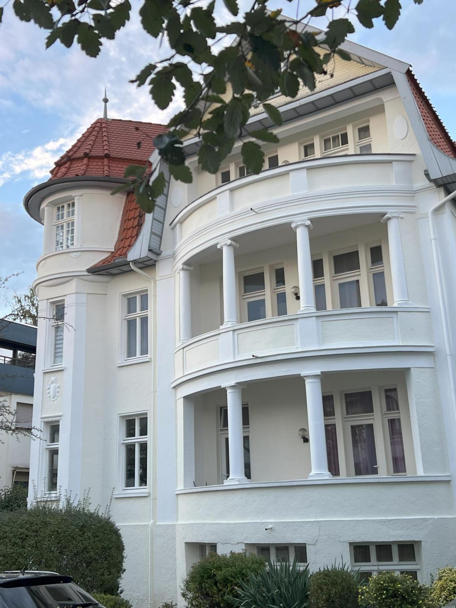 Ferienresidenz Villa Augusta Bad Salzuflen Bagian luar foto