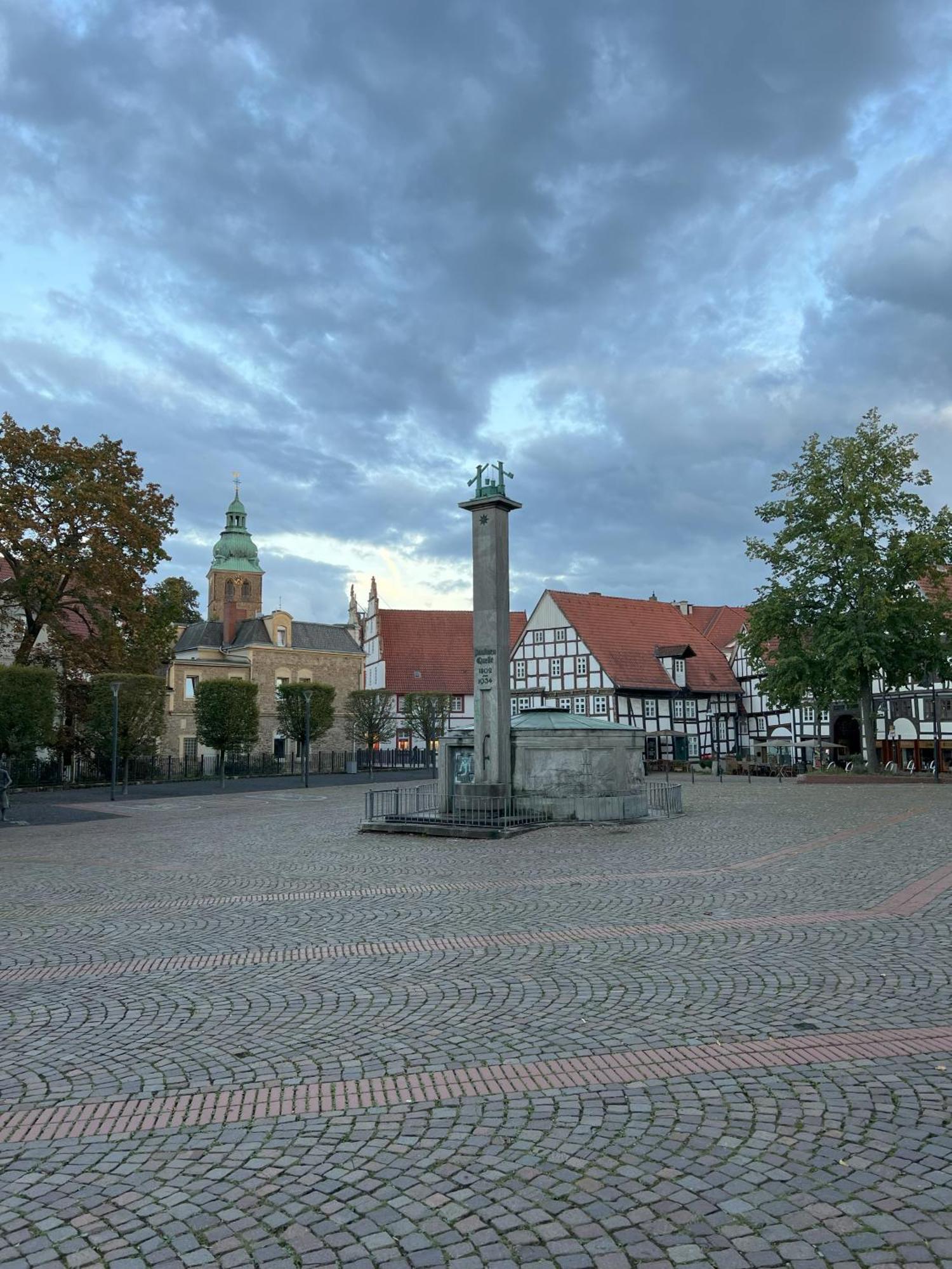 Ferienresidenz Villa Augusta Bad Salzuflen Bagian luar foto